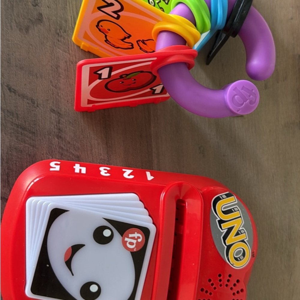 Kids UNO Electronic Toddler Game